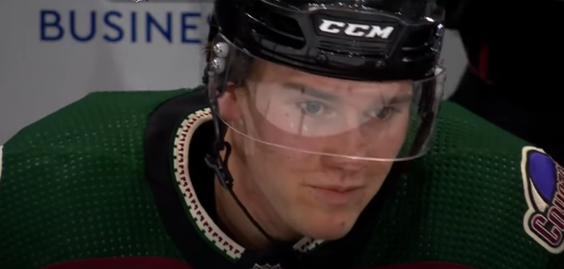 Josh Doan établit un record de franchise en marquant son deuxième but pour ses débuts