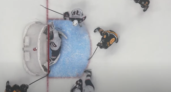 Petit exercice de contorsion pour Daniil Tarasov