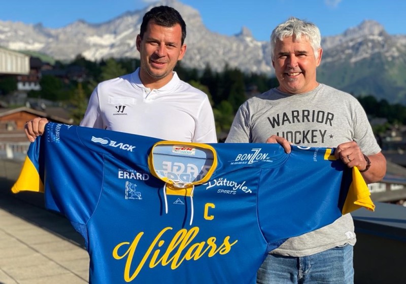 Beat Kindler ne sera plus le coach de Villars