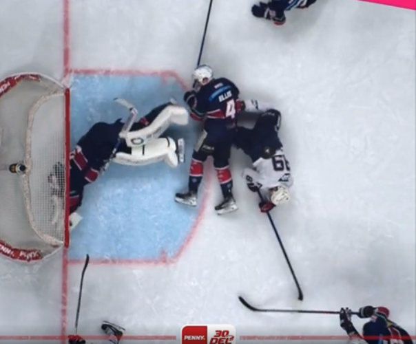 Un arrêt à la Reto Berra dans le championnat allemand