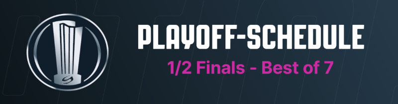 Votre planning pour les demi-finales