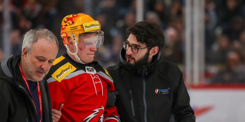 Antti Suomela reste sous observation