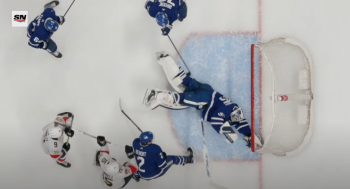 Il était moins une pour Ilya Samsonov et les Leafs