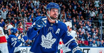 Plus matchs avec plusieurs goals en une saison de NHL