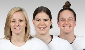 La capitaine et ses assistantes pour les Mondiaux