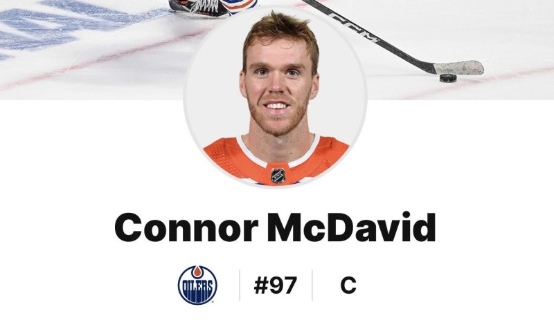 Connor McDavid resterait au dessus du point par match en carrière si on lui retirait tous ses buts