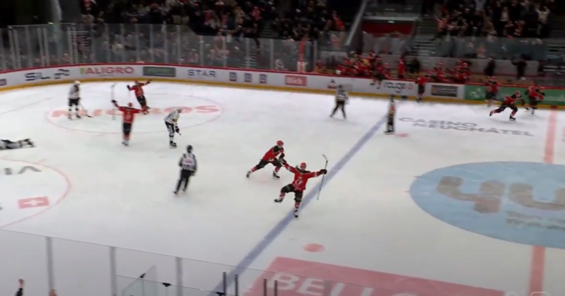 Les images des matchs de la soirée en National League