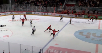 Les images des matchs de la soirée en National League