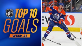 Les plus beaux buts et arrêts de la semaine écoulée en NHL