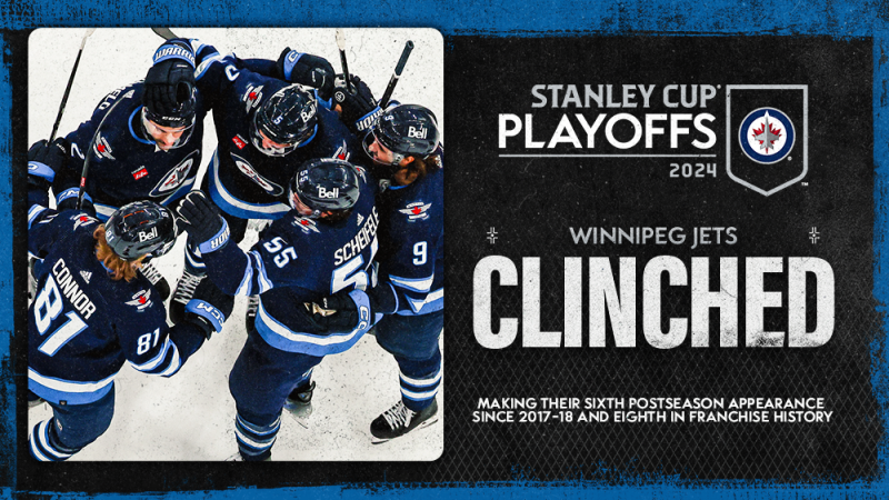 Nino Niederreiter et les Jets prendront part aux séries de NHL