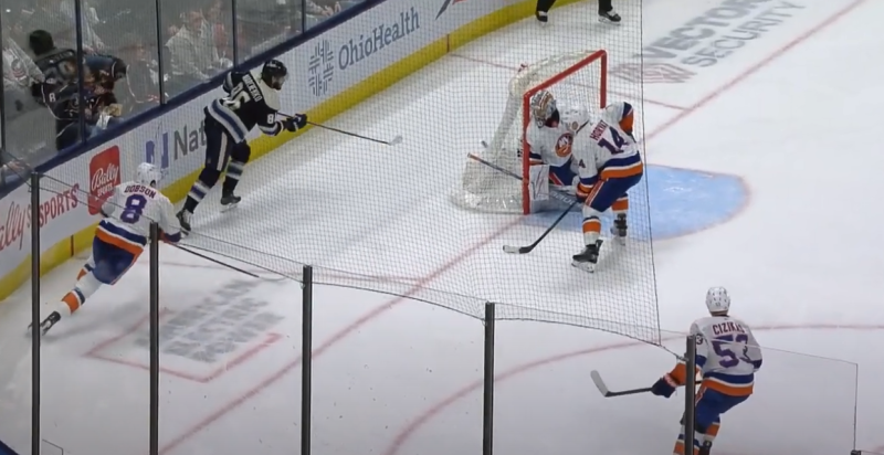 Un but tout en subtilité pour Kirill Marchenko