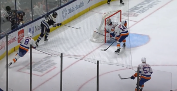 Un but tout en subtilité pour Kirill Marchenko