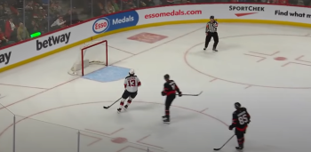 Brady Tkachuk s’énerve contre l'attitude de Nico Hischier