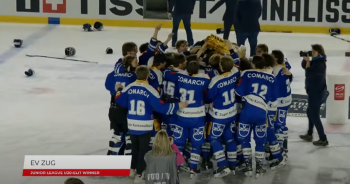 Zoug bat Bienne en finale des u20 élite, Zurich s'impose en U17