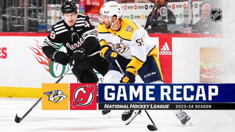 Les Predators s'imposent face aux Devils