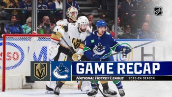 Les Canucks prennent le dessus sur les Golden Knights et creusent l'écart dans la division Pacifique