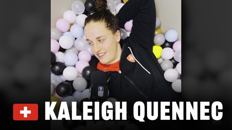 Rencontre avec Kaleigh Quennec