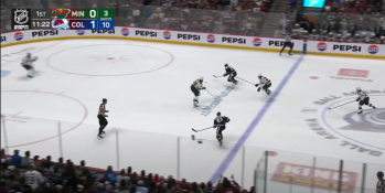 Nathan MacKinnon fait parler sa vitesse