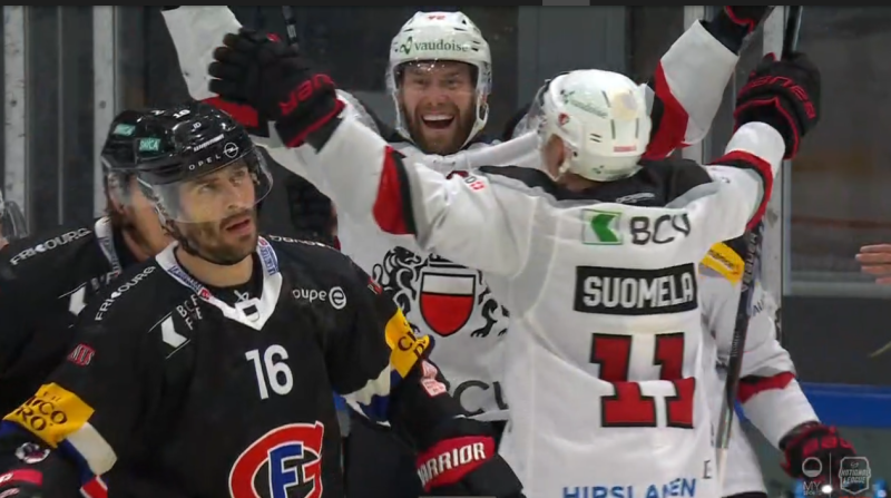 Lausanne élimine Fribourg et vivra sa première finale de National League