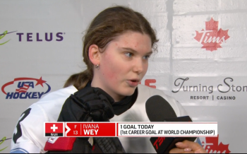 Mondiaux féminins : la Suisse tombe en quarts