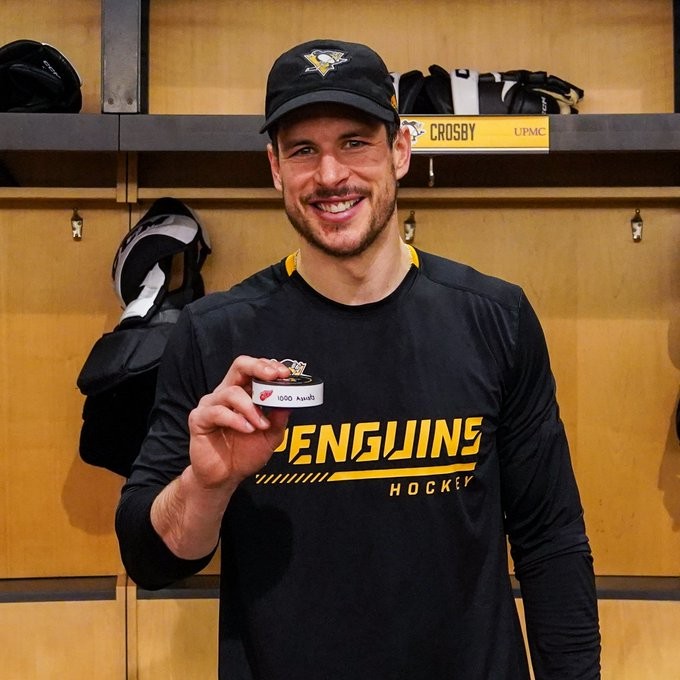 Sidney Crosby rentre dans deux classements de référence