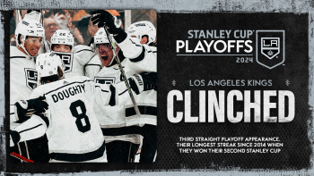 Les Kings se qualifient pour la troisième fois consécutive pour les séries