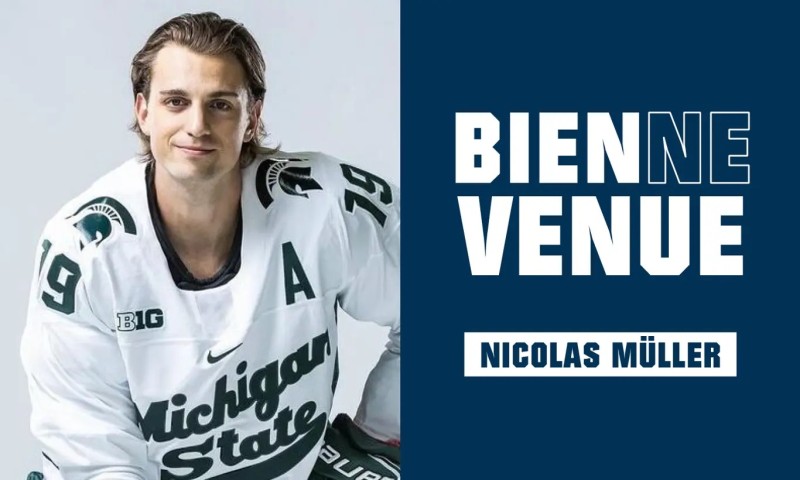Bienne confirme l'arrivée de Nicolas Müller