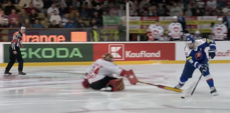 La Suisse s'incline une seconde fois face à la Slovaquie