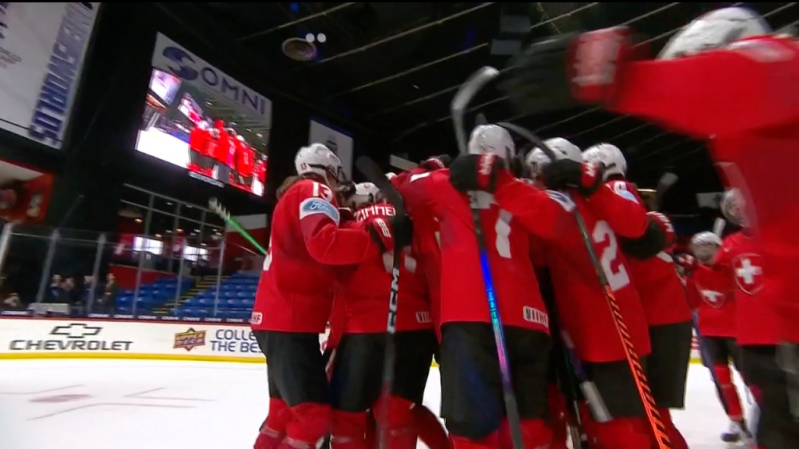 Les Suissesses maintiennent leur place dans le groupe mondial