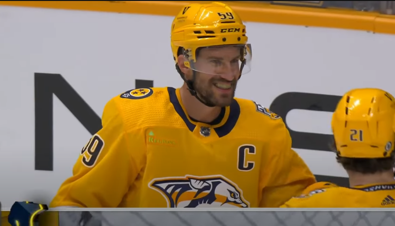 Pour le plaisir : les biens jolis buts de Roman Josi et Pius Suter