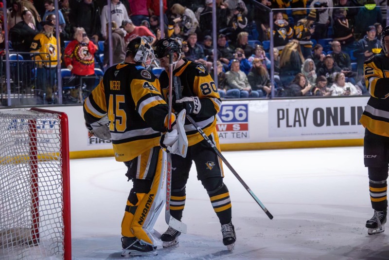 Ludovic Waeber tient son match référence avec les Penguins