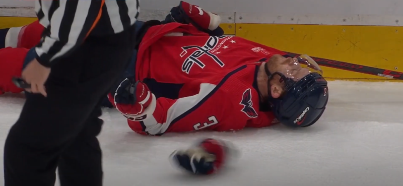 Nick Jensen se fait une grosse frayeur