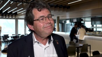 Julien Sprunger, Christian Dubé et Hubert Waeber à l'interview