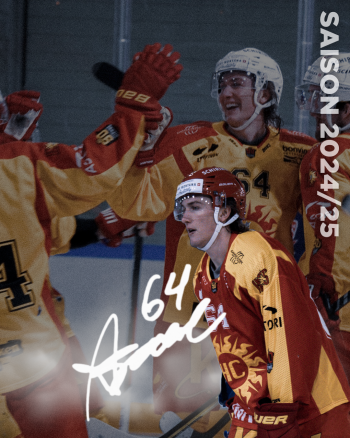 Ashton Stockie rejoint officiellement le HC SIerre