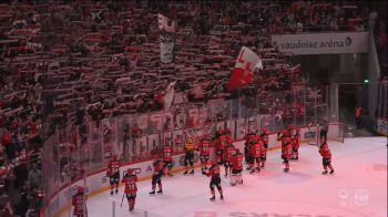 Un aperçu de la série entre Zurich et Lausanne