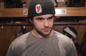 Nico Hischier et Timo Meier s'expriment après leur fin de saison