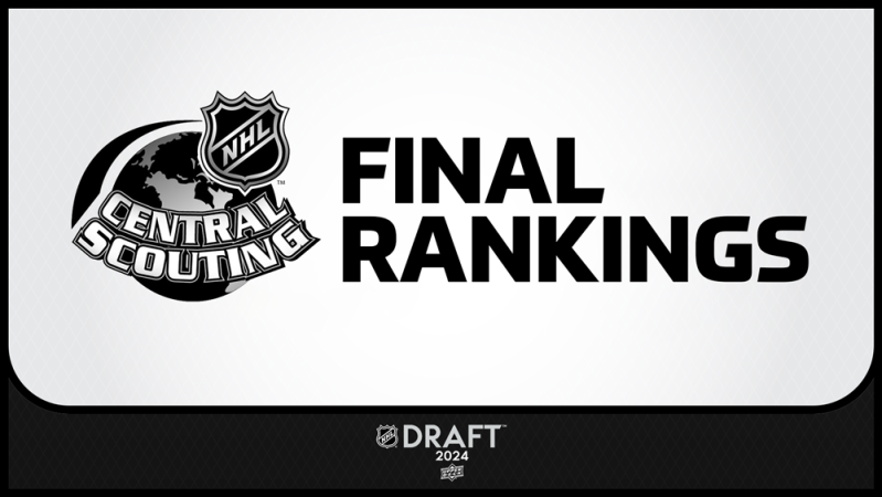 Les joueurs suisses sur les listes finales du prochain draft de NHL