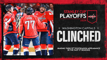 Les Capitals s'emparent de la dernière place en play-offs et tenteront de remporter leur deuxième Coupe Stanley