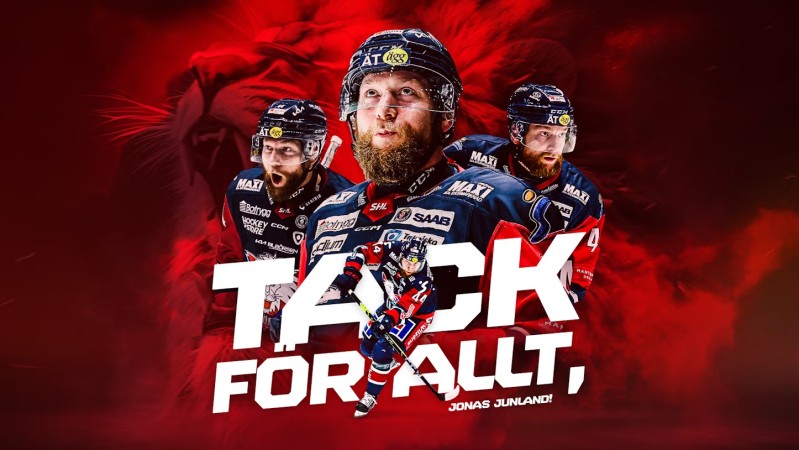 Jonas Junland met un terme à sa carrière et remercie le Lausanne HC