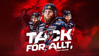 Jonas Junland met un terme à sa carrière et remercie le Lausanne HC