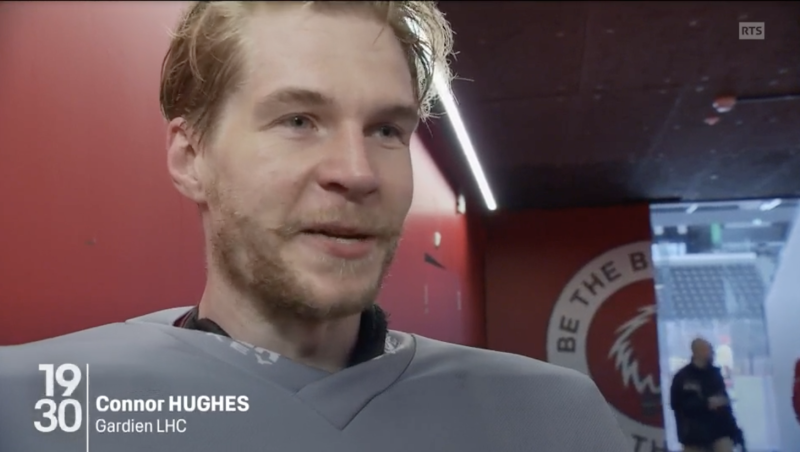 Portrait de Connor Hughes