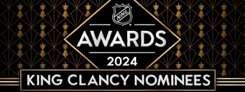 Deux joueurs suisses en lice pour le King Clancy Memorial Trophy