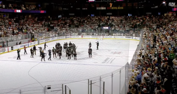 Les Coyotes saluent (une dernière fois ?) leur public en Arizona