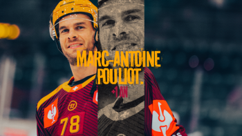 Marc-Antoine Pouliot prolonge avec Genève
