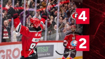 Lausanne domine Zurich et égalise dans la série