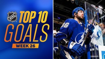 Top 10 des plus beaux buts de la dernière semaine de NHL