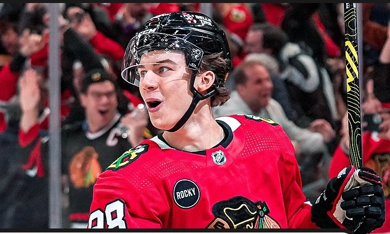 Plus de points dans une saison de NHL à l'âge de 18 ans ou moins