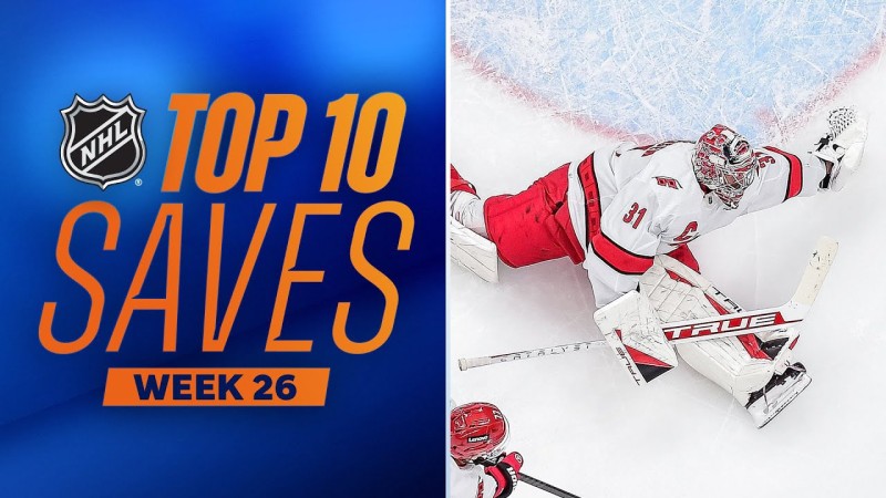 Top 15 des plus beaux arrêts de la semaine écoulée en NHL