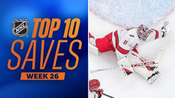 Top 15 des plus beaux arrêts de la semaine écoulée en NHL