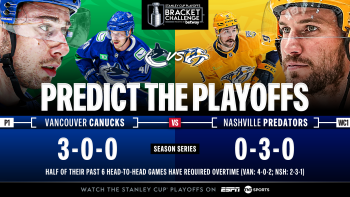 NHL : aperçu des affrontements du premier tour : Canucks vs Predators